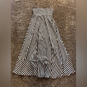 Flowy Striped Maxi Dress